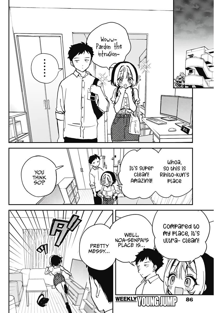 Noa-Senpai Wa Tomodachi. - Chapter 27: Noa-Senpai And Fireworks