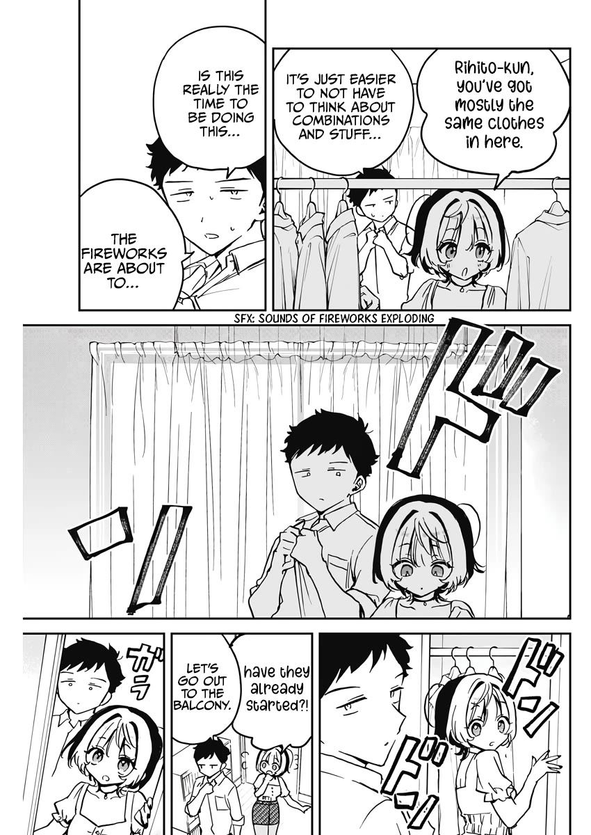 Noa-Senpai Wa Tomodachi. - Chapter 27: Noa-Senpai And Fireworks