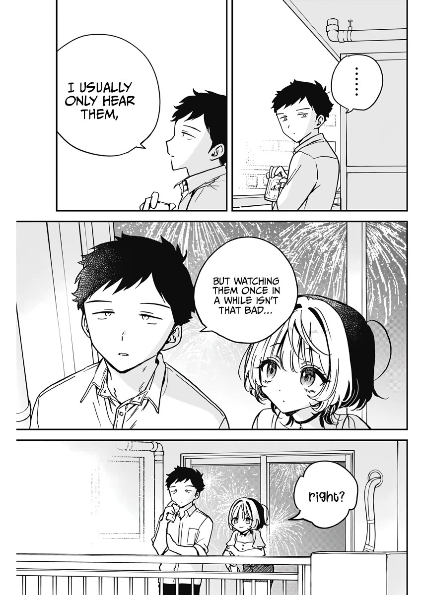 Noa-Senpai Wa Tomodachi. - Chapter 27: Noa-Senpai And Fireworks