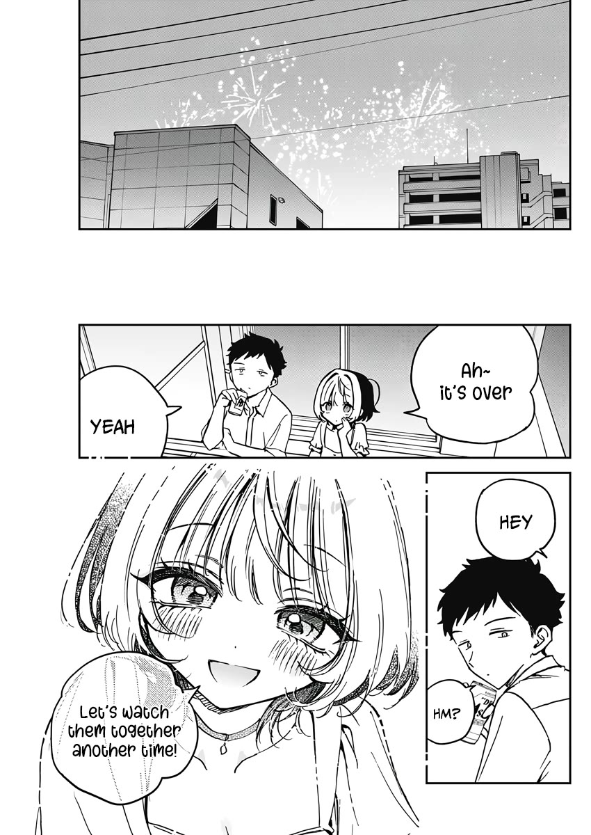 Noa-Senpai Wa Tomodachi. - Chapter 27: Noa-Senpai And Fireworks