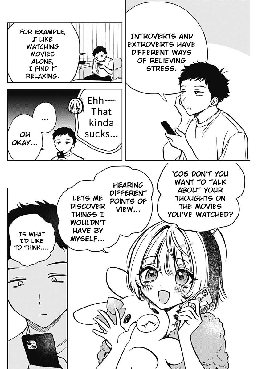 Noa-Senpai Wa Tomodachi. - Chapter 3: Noa-Senpai And Rine