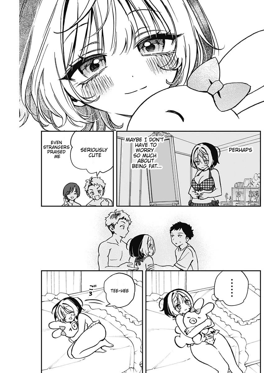 Noa-Senpai Wa Tomodachi. - Chapter 38: A Day Alone With Noa-Senpai