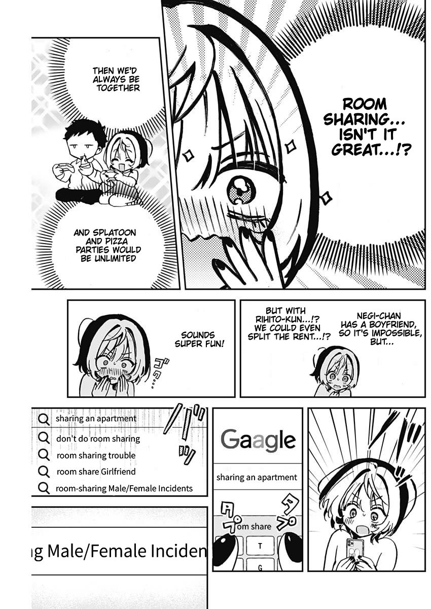 Noa-Senpai Wa Tomodachi. - Chapter 38: A Day Alone With Noa-Senpai