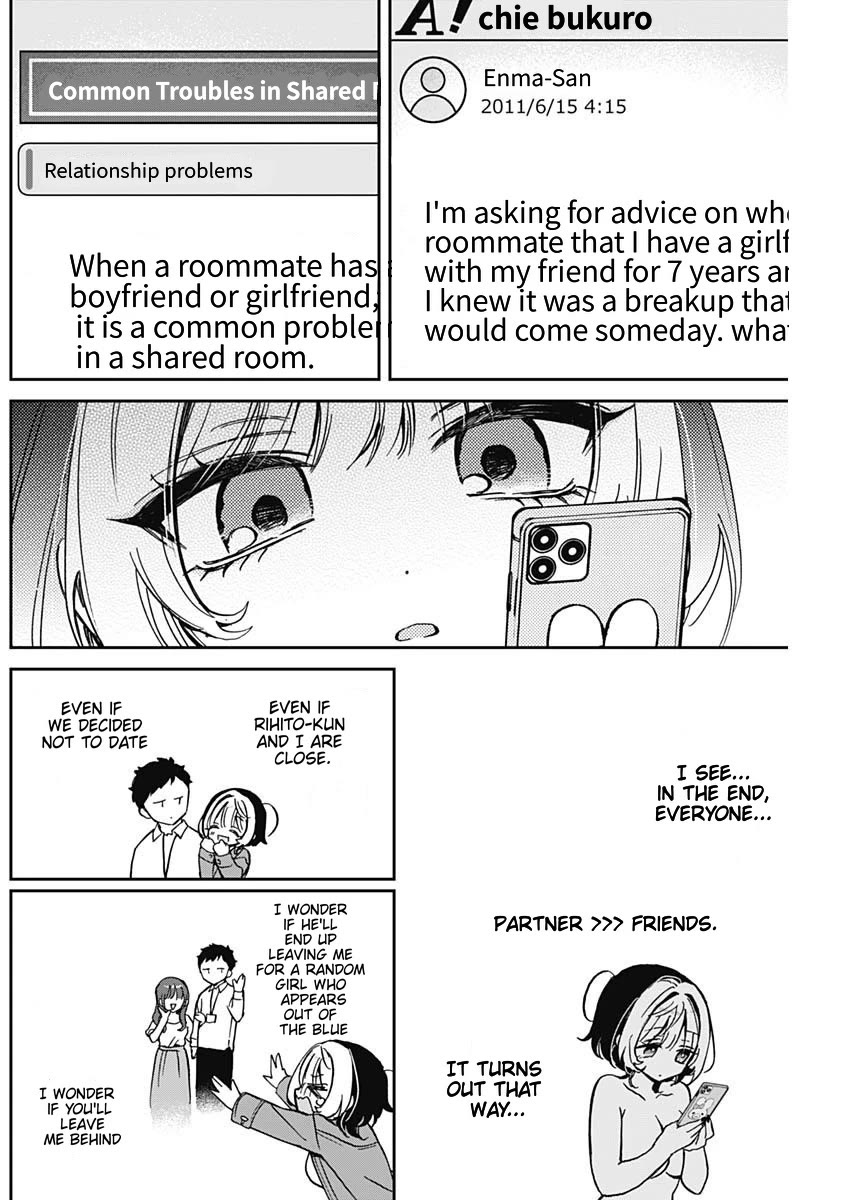 Noa-Senpai Wa Tomodachi. - Chapter 38: A Day Alone With Noa-Senpai