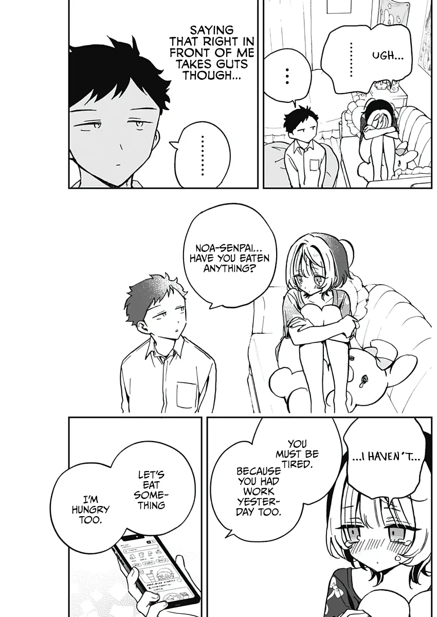 Noa-Senpai Wa Tomodachi. - Chapter 30: Noa-Senpai And Summer Vacation Plans