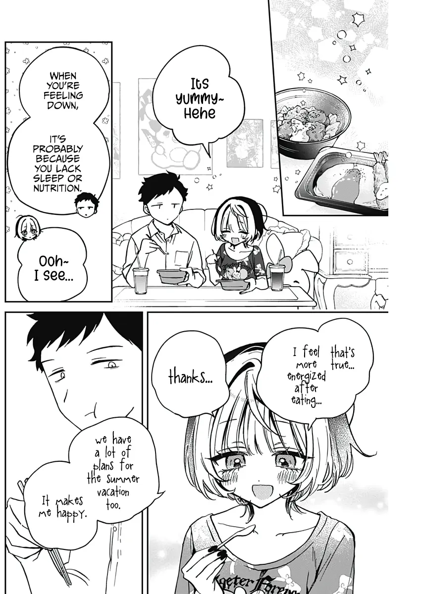 Noa-Senpai Wa Tomodachi. - Chapter 30: Noa-Senpai And Summer Vacation Plans