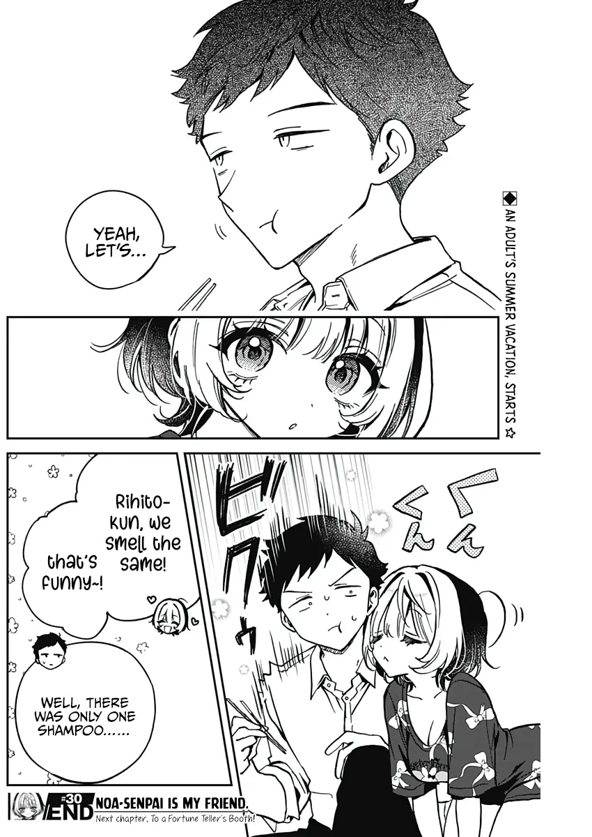 Noa-Senpai Wa Tomodachi. - Chapter 30: Noa-Senpai And Summer Vacation Plans