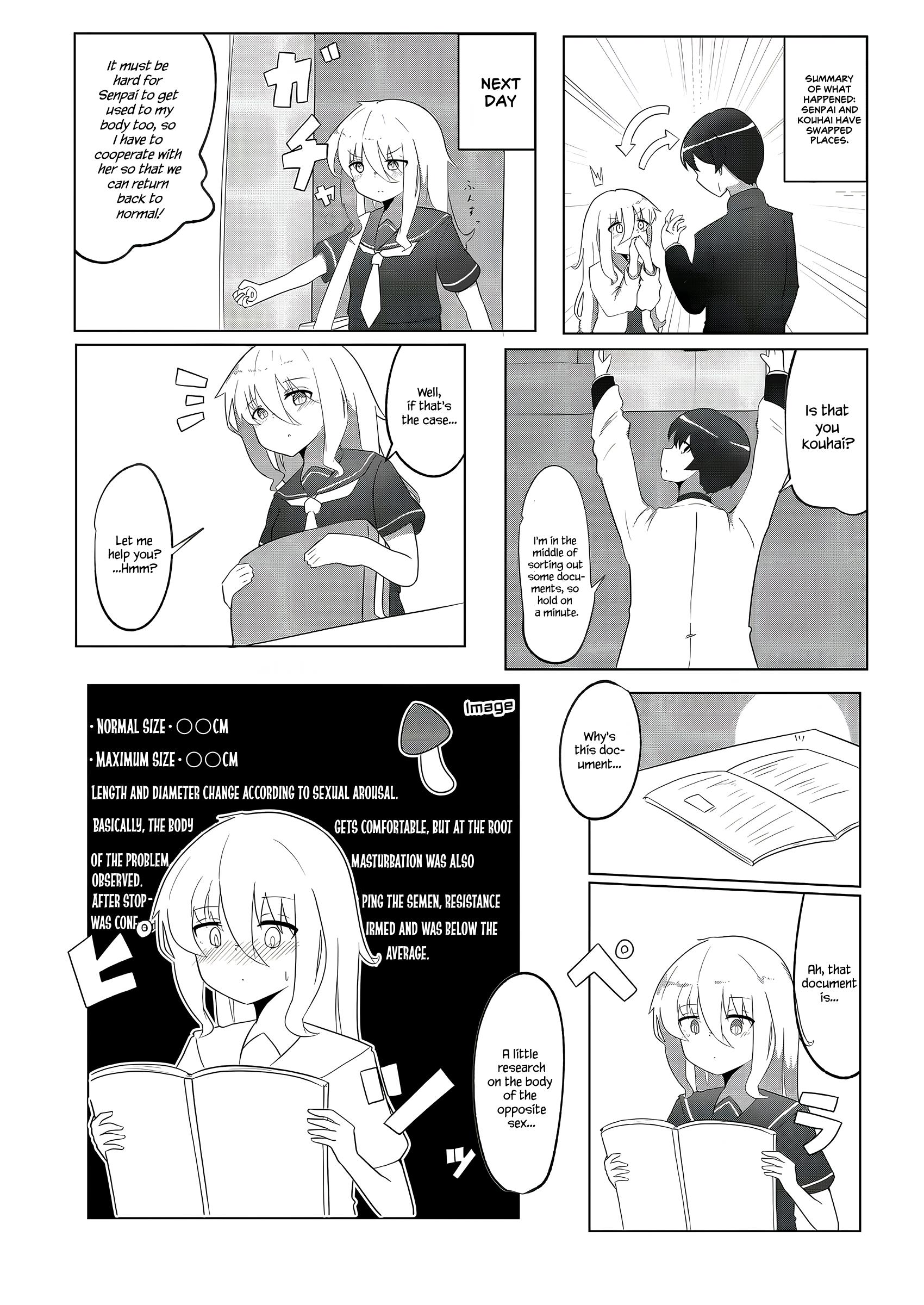 Swapped Senpai And Kouhai - Chapter 5