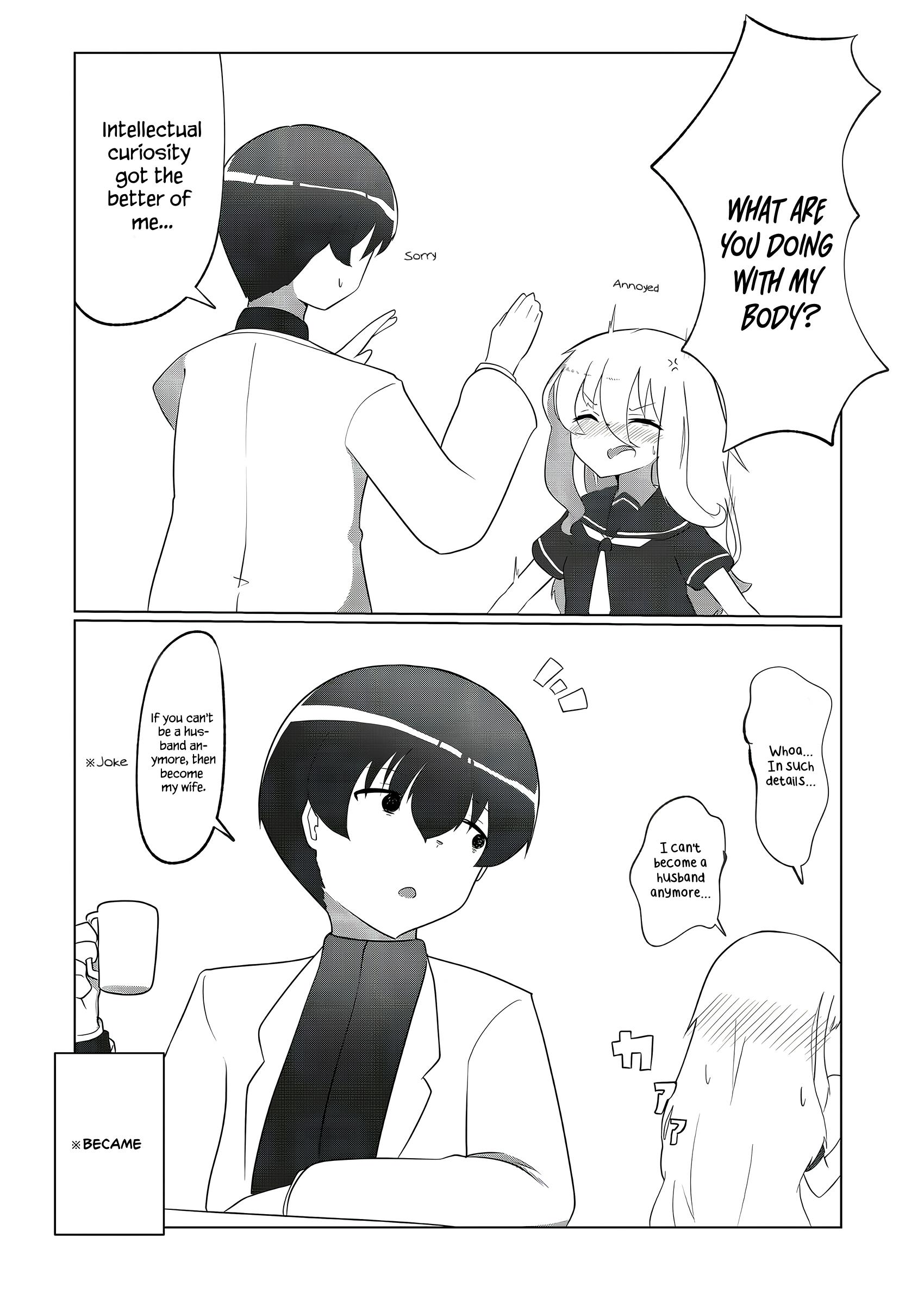 Swapped Senpai And Kouhai - Chapter 5