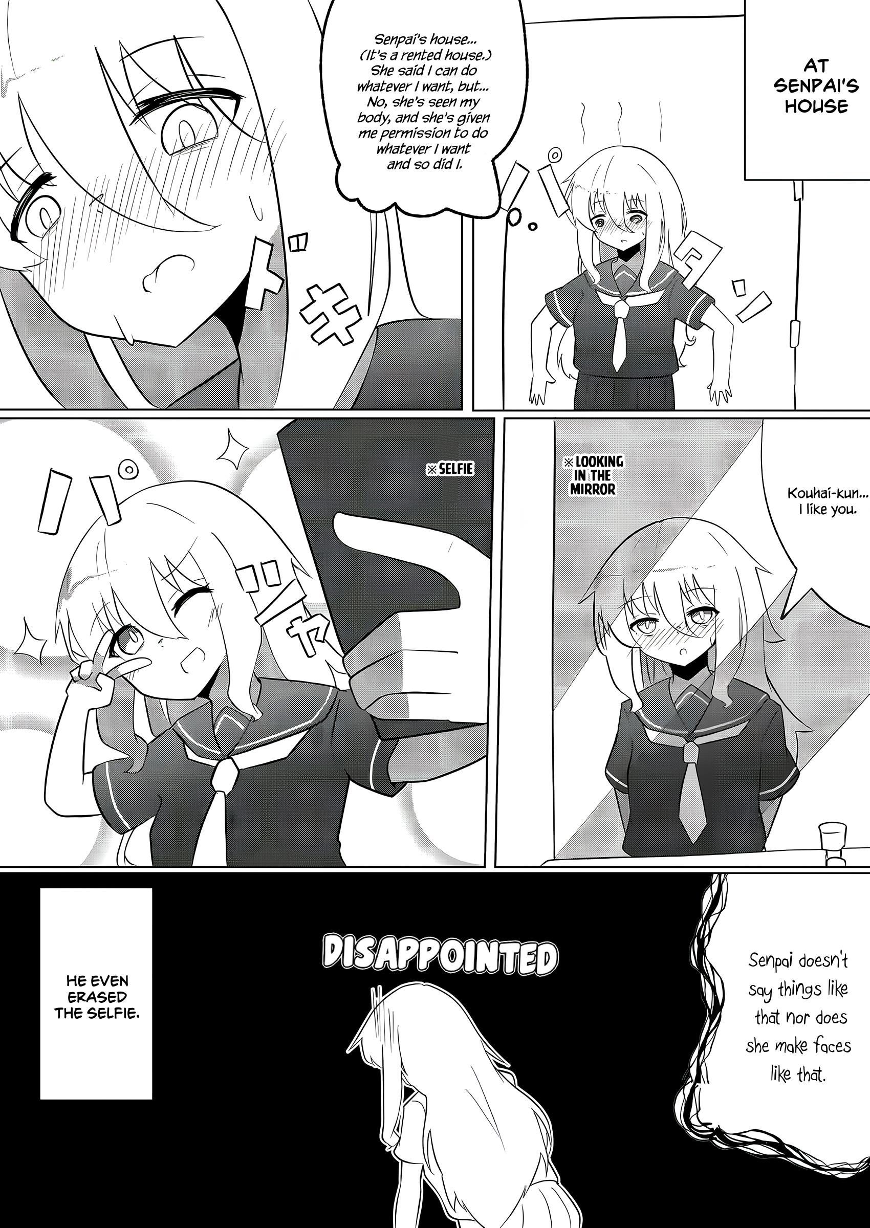 Swapped Senpai And Kouhai - Chapter 5