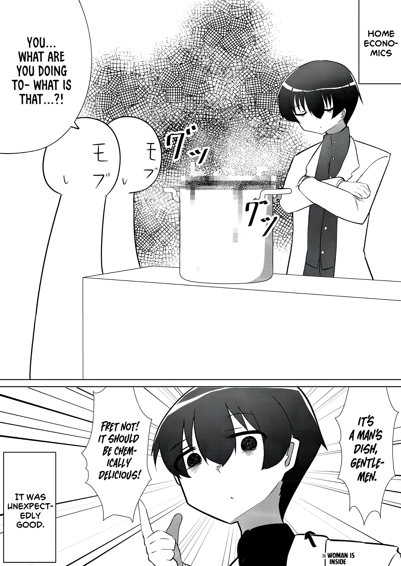 Swapped Senpai And Kouhai - Chapter 4