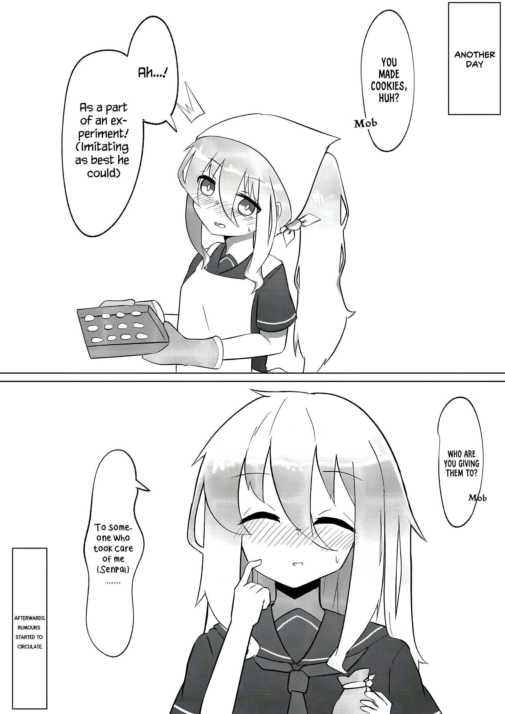 Swapped Senpai And Kouhai - Chapter 4