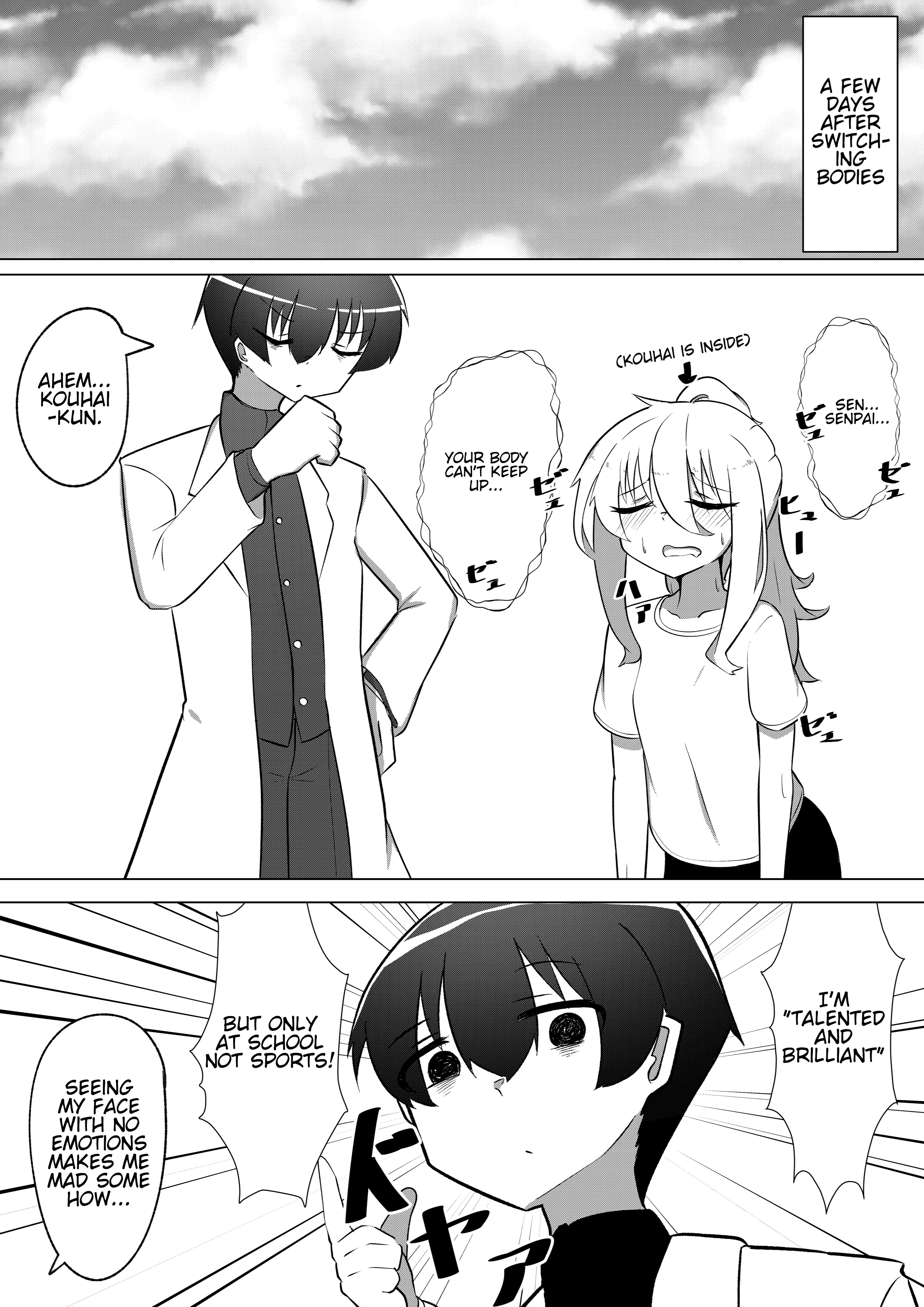 Swapped Senpai And Kouhai - Chapter 2