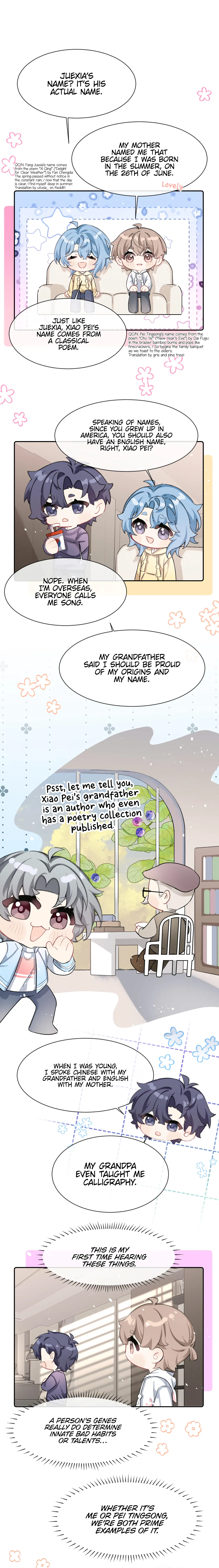 Fanservice Paradox - Chapter 19.5: On The Origin On Names