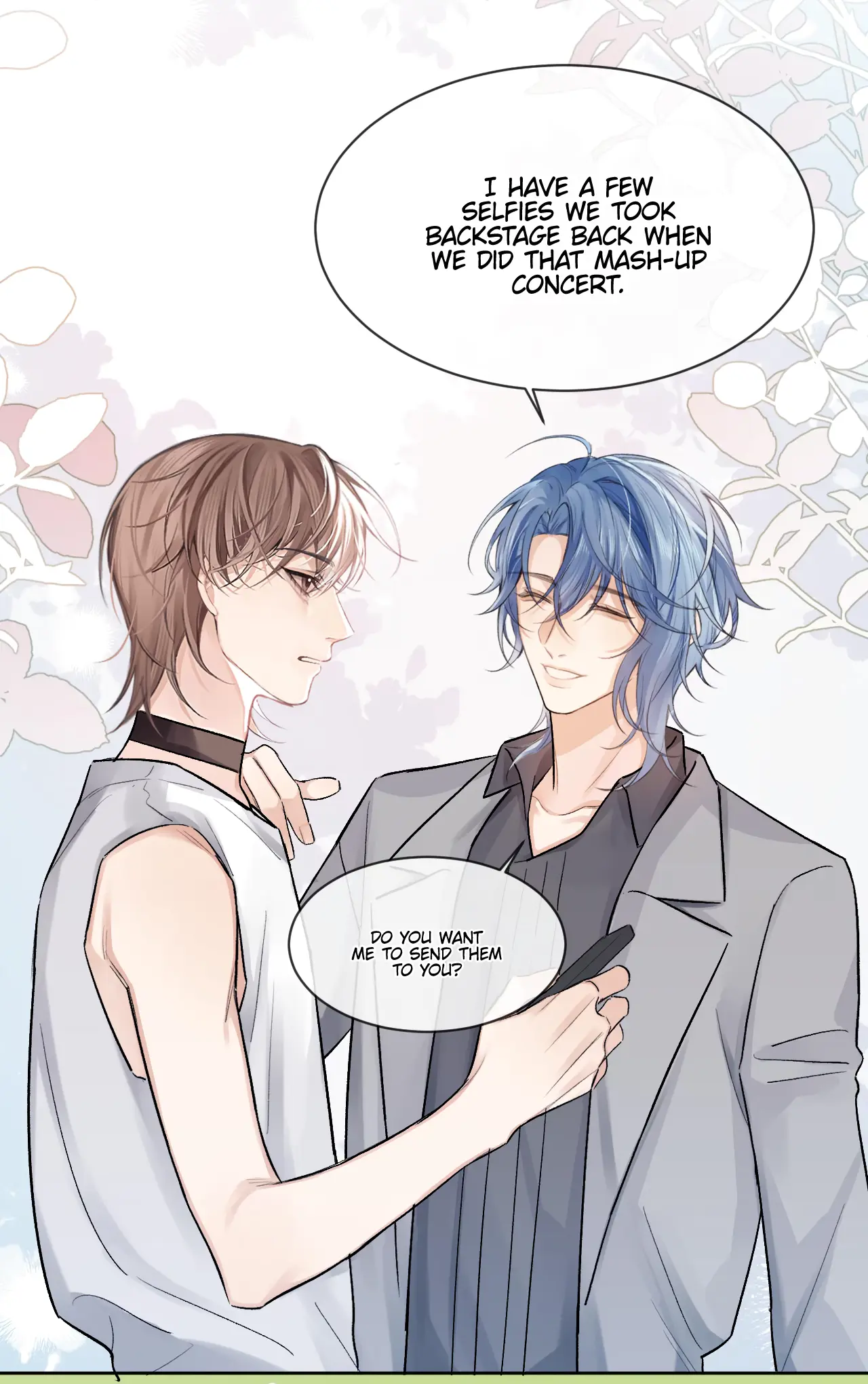 Fanservice Paradox - Vol.1 Chapter 10: Username: Kaleidofangjuexia