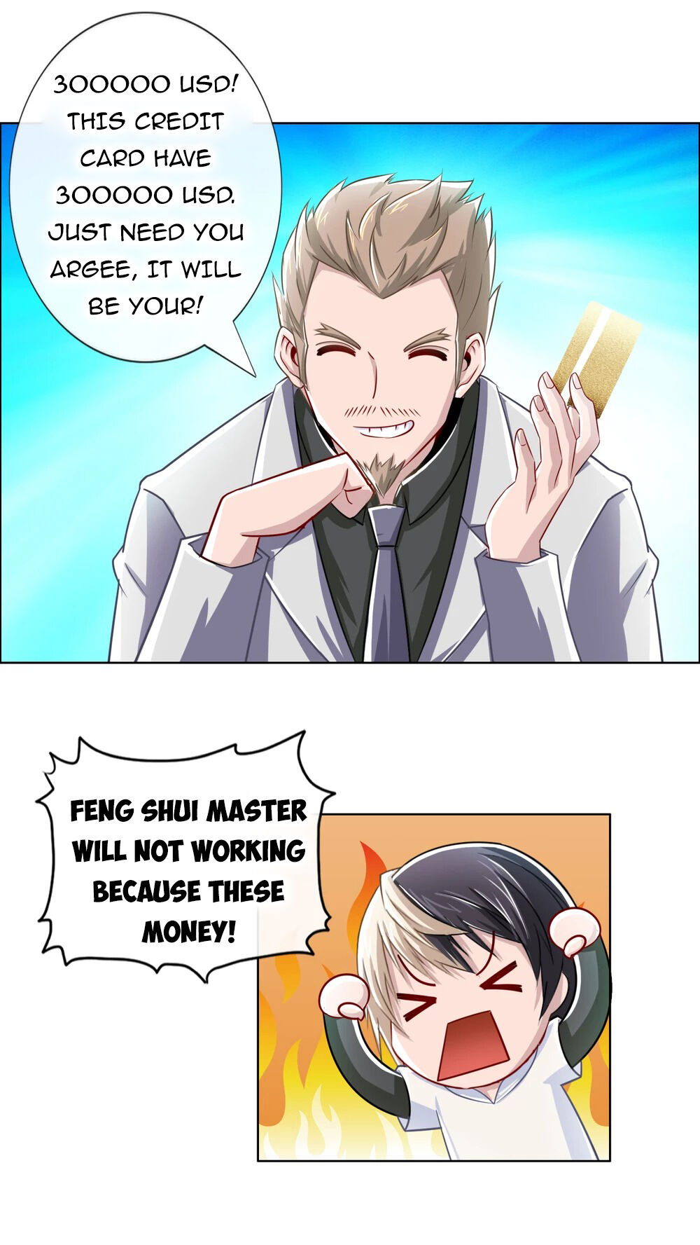 Feng Shui Master In The City - Chapter 10