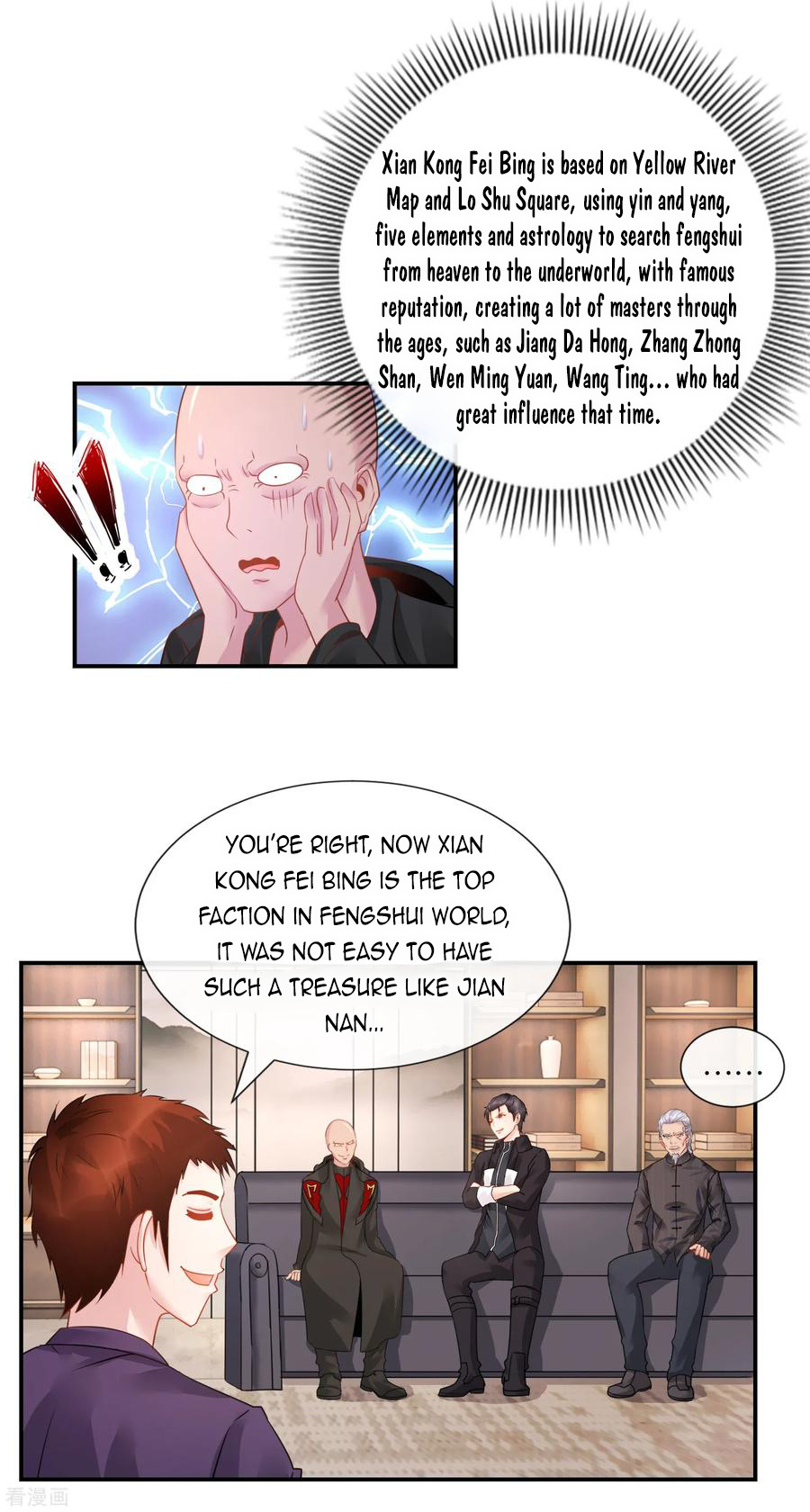 Feng Shui Master In The City - Chapter 35