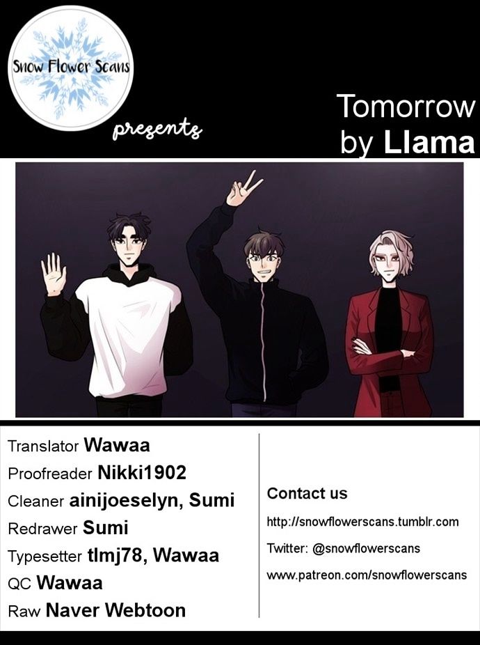 Tomorrow (Llama) - Chapter 17