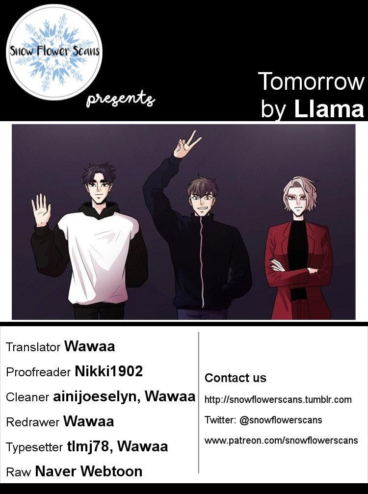 Tomorrow (Llama) - Chapter 16