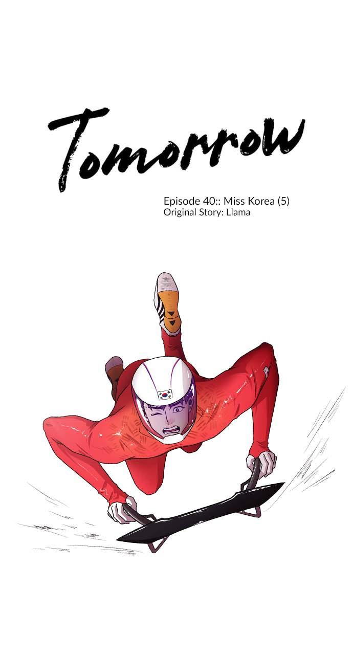 Tomorrow (Llama) - Chapter 40