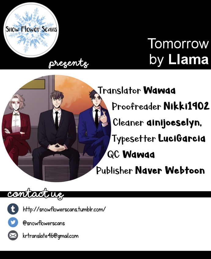 Tomorrow (Llama) - Chapter 20