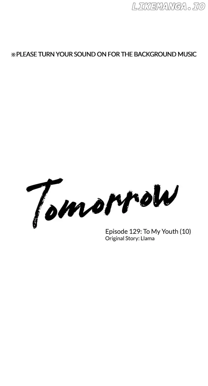 Tomorrow (Llama) - Chapter 129