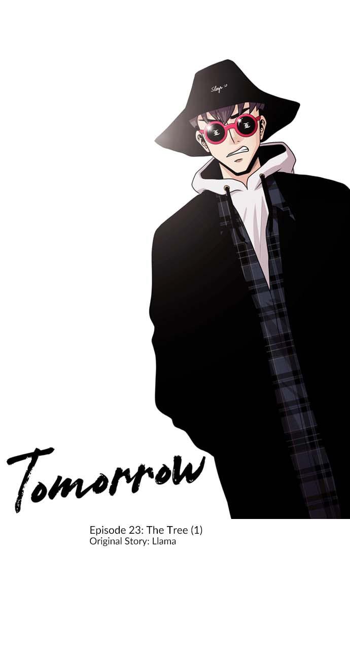 Tomorrow (Llama) - Chapter 23