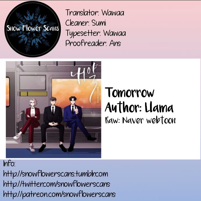 Tomorrow (Llama) - Chapter 9 : Falling Flower (6)