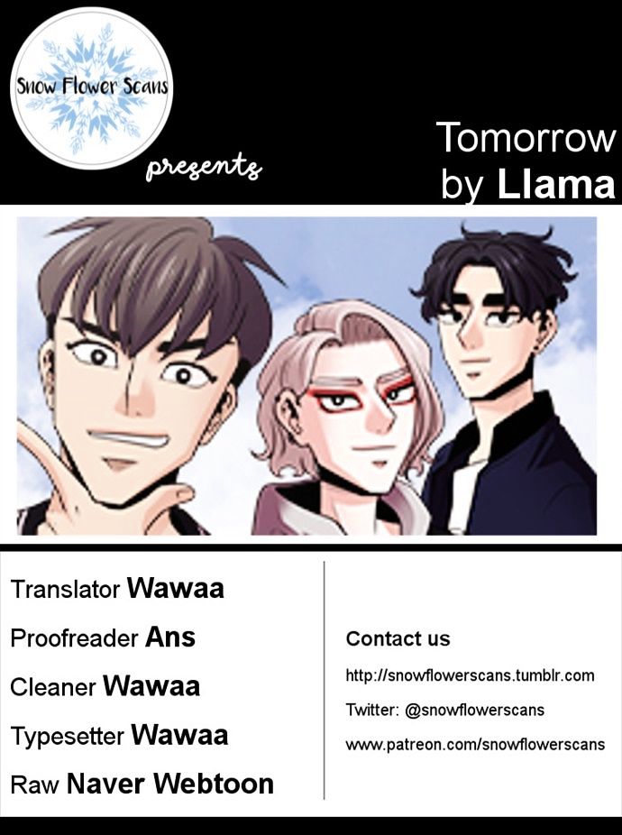 Tomorrow (Llama) - Chapter 10 : Falling Flower (8)