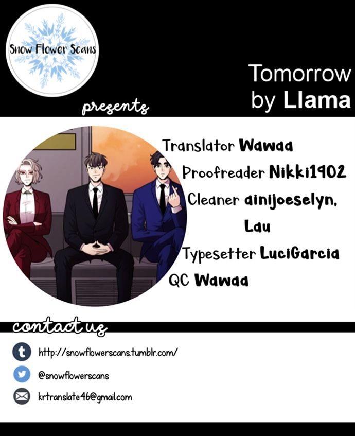 Tomorrow (Llama) - Chapter 19 : The Forest Of Time (4)