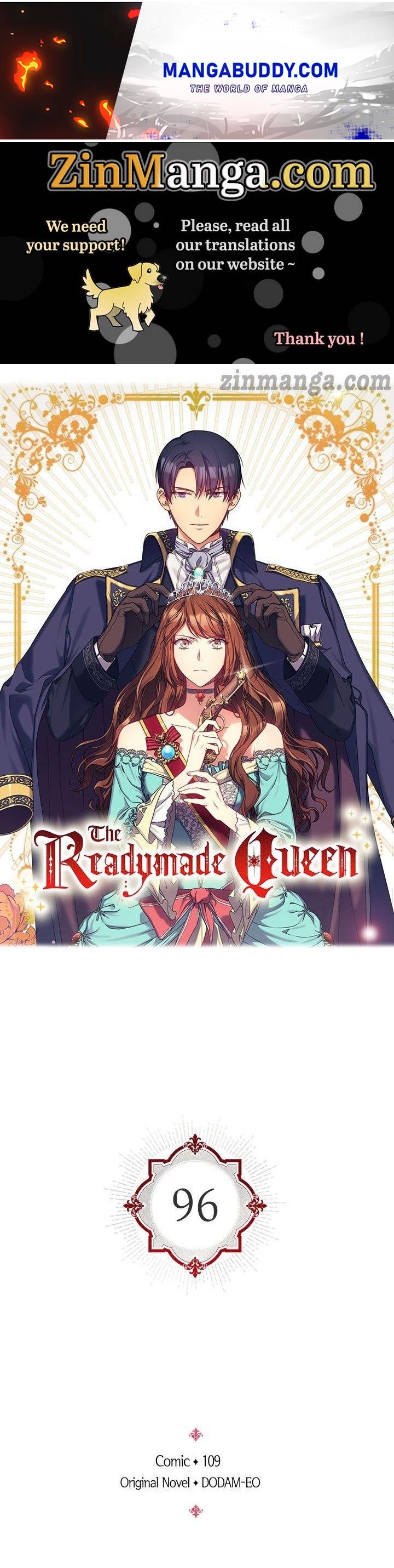 The Readymade Queen - Chapter 96