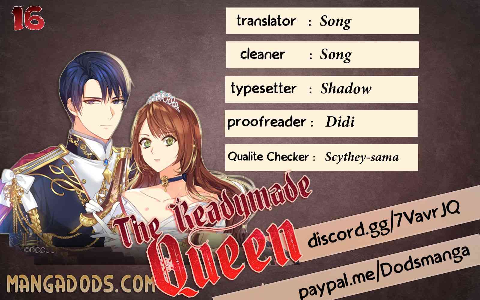 The Readymade Queen - Chapter 16