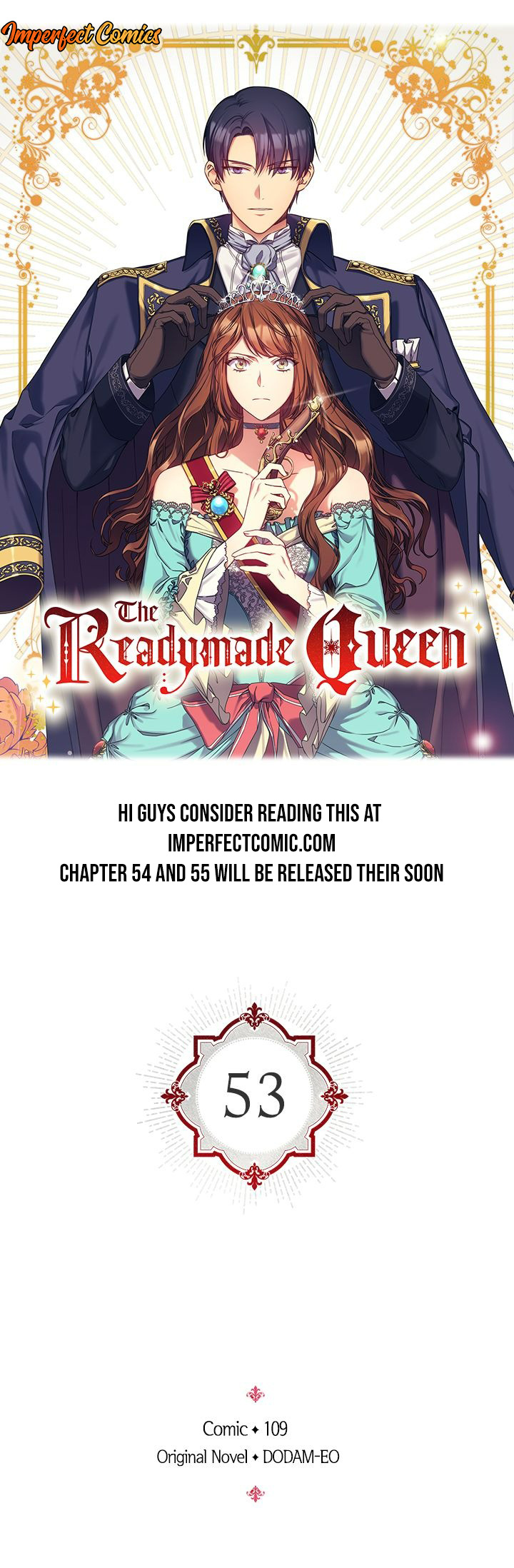 The Readymade Queen - Chapter 53