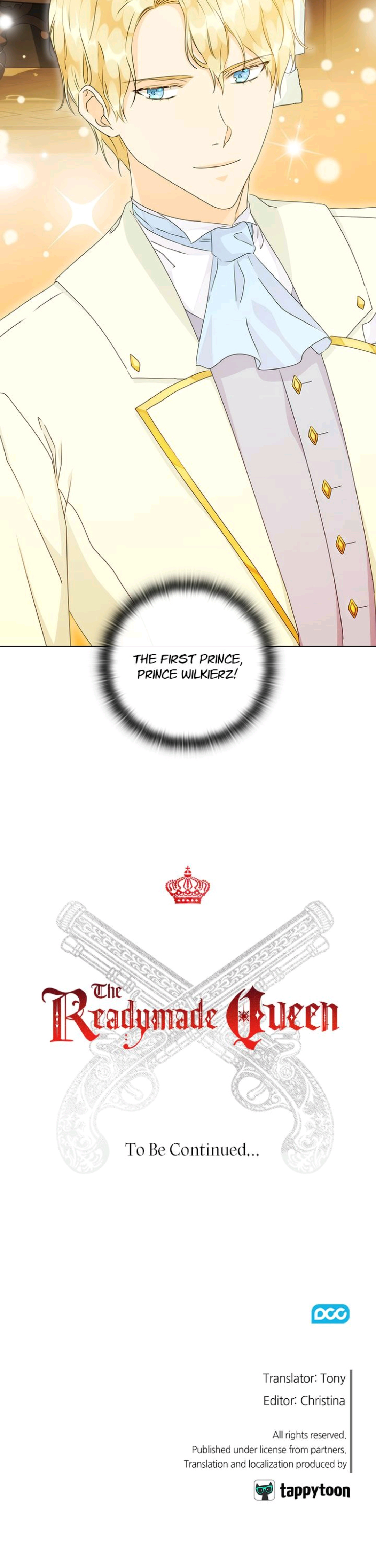 The Readymade Queen - Chapter 49