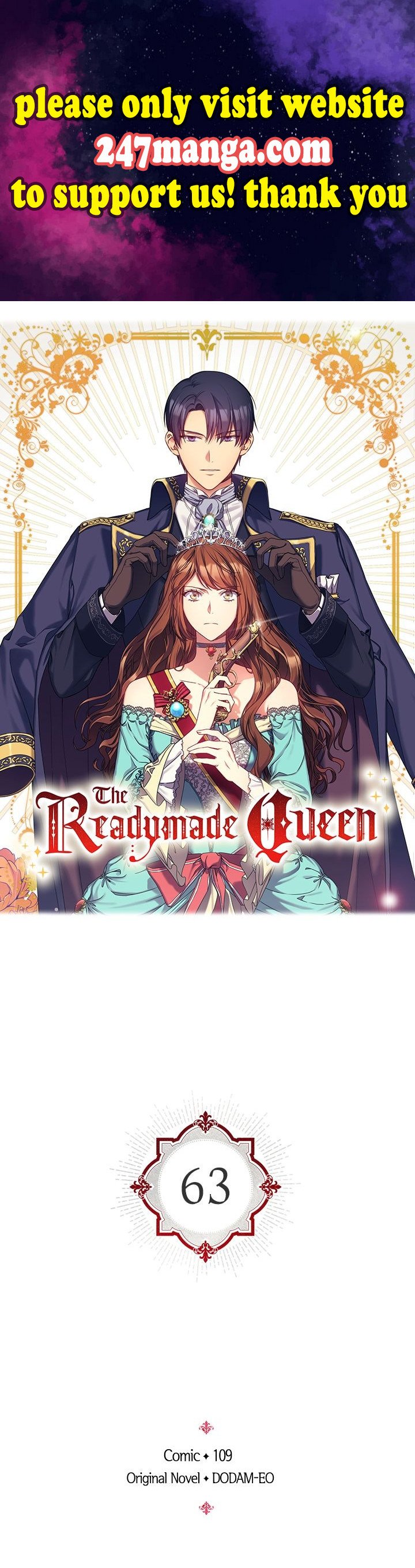 The Readymade Queen - Chapter 63