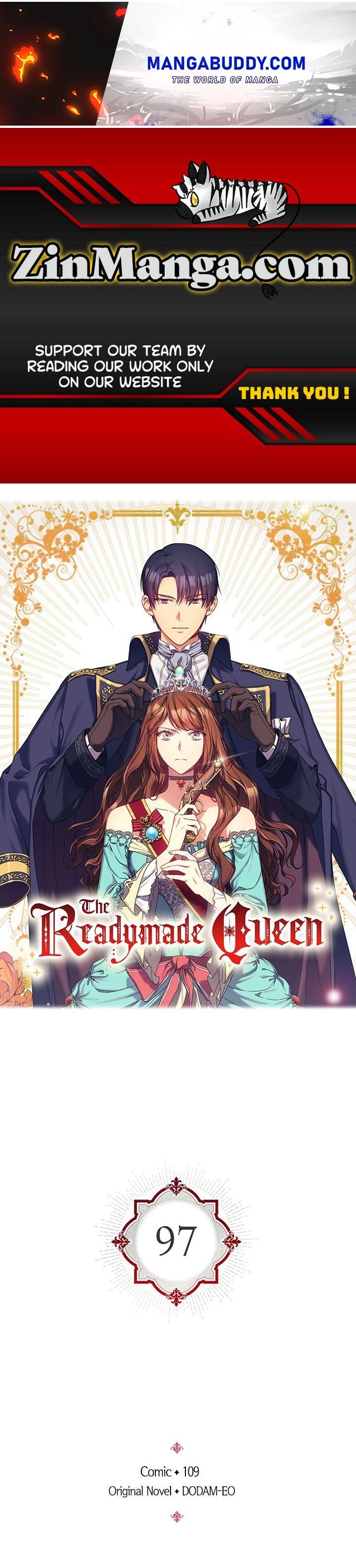 The Readymade Queen - Chapter 97