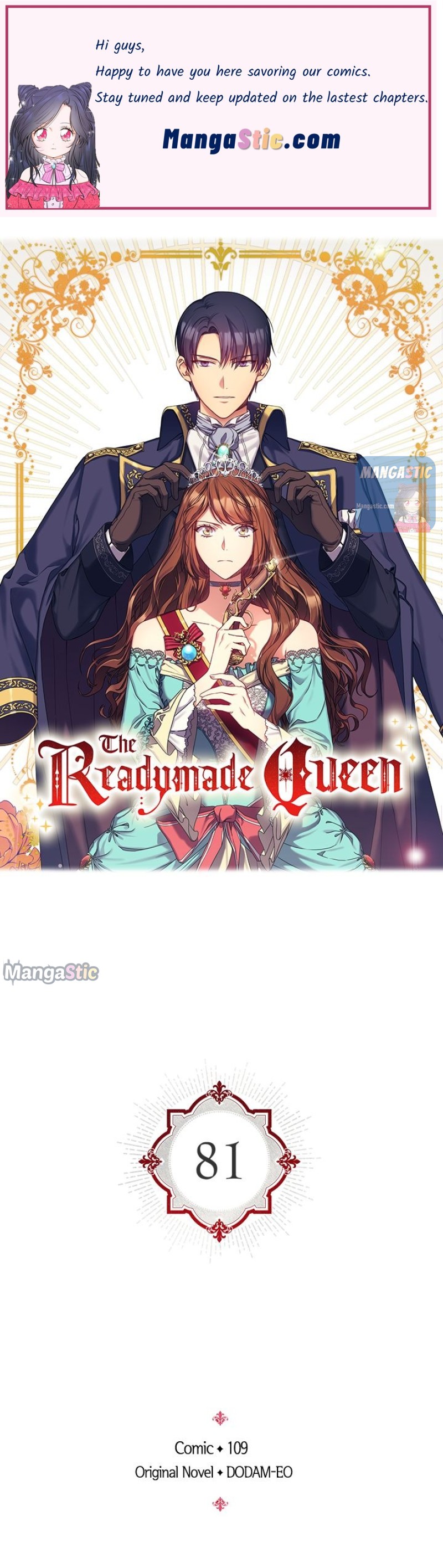 The Readymade Queen - Chapter 81