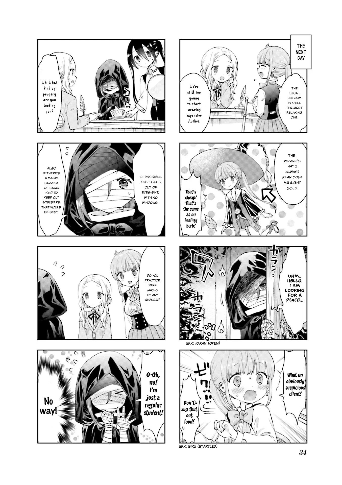 Rpg Fudousan - Chapter 14: This Is Cute!