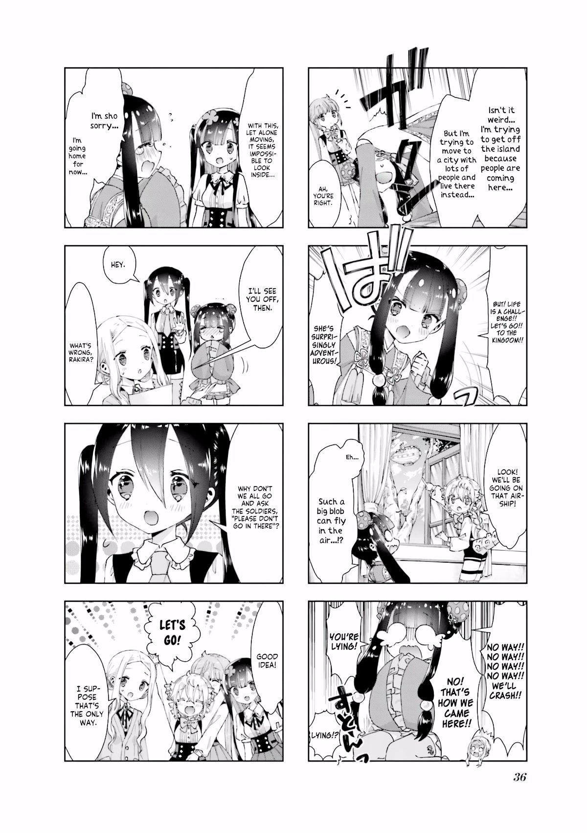 Rpg Fudousan - Chapter 35: The Eternal 14-Year-Old Who Can Drink