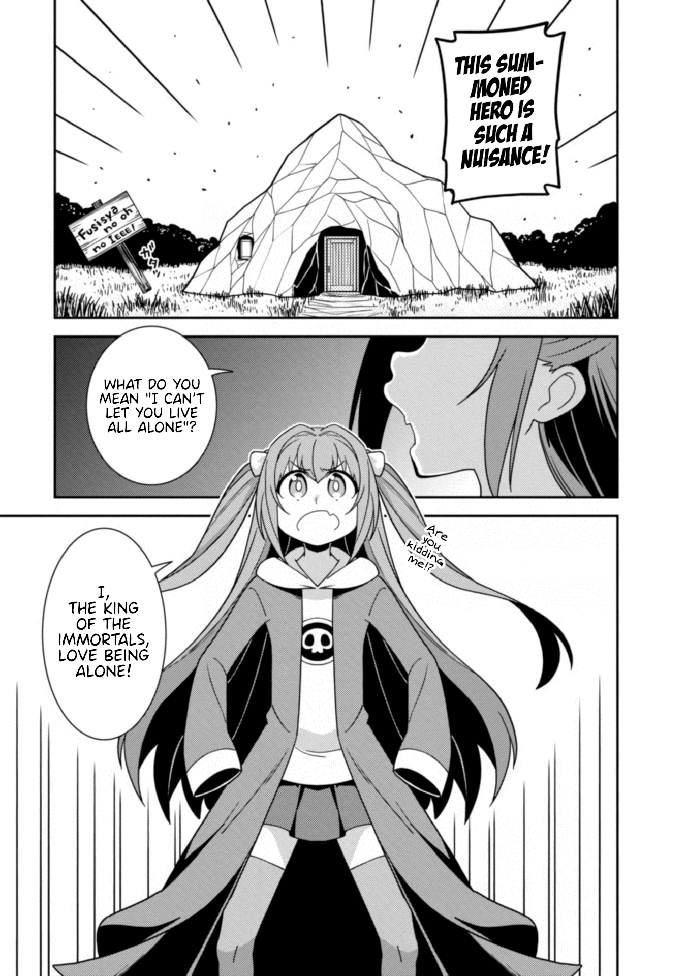 Girls From Different Worlds - Chapter 10: This Summoned Hero Is A Nuisance To The King Of The Immortals!