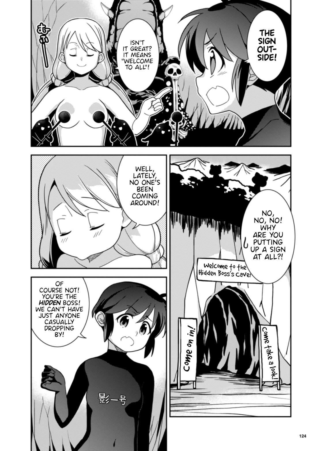 Girls From Different Worlds - Chapter 13: Please Cover Up, Hidden Boss!