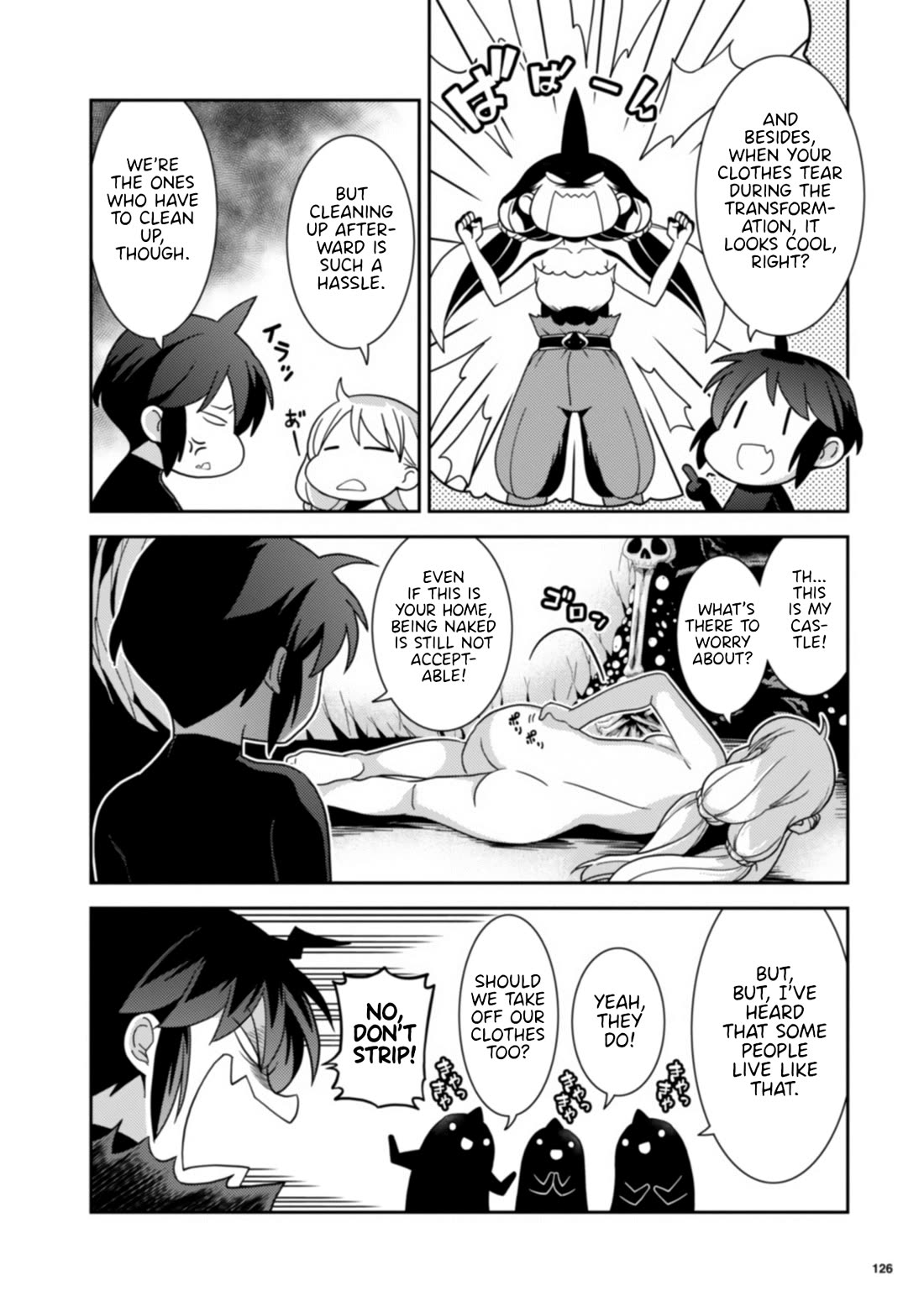 Girls From Different Worlds - Chapter 13: Please Cover Up, Hidden Boss!