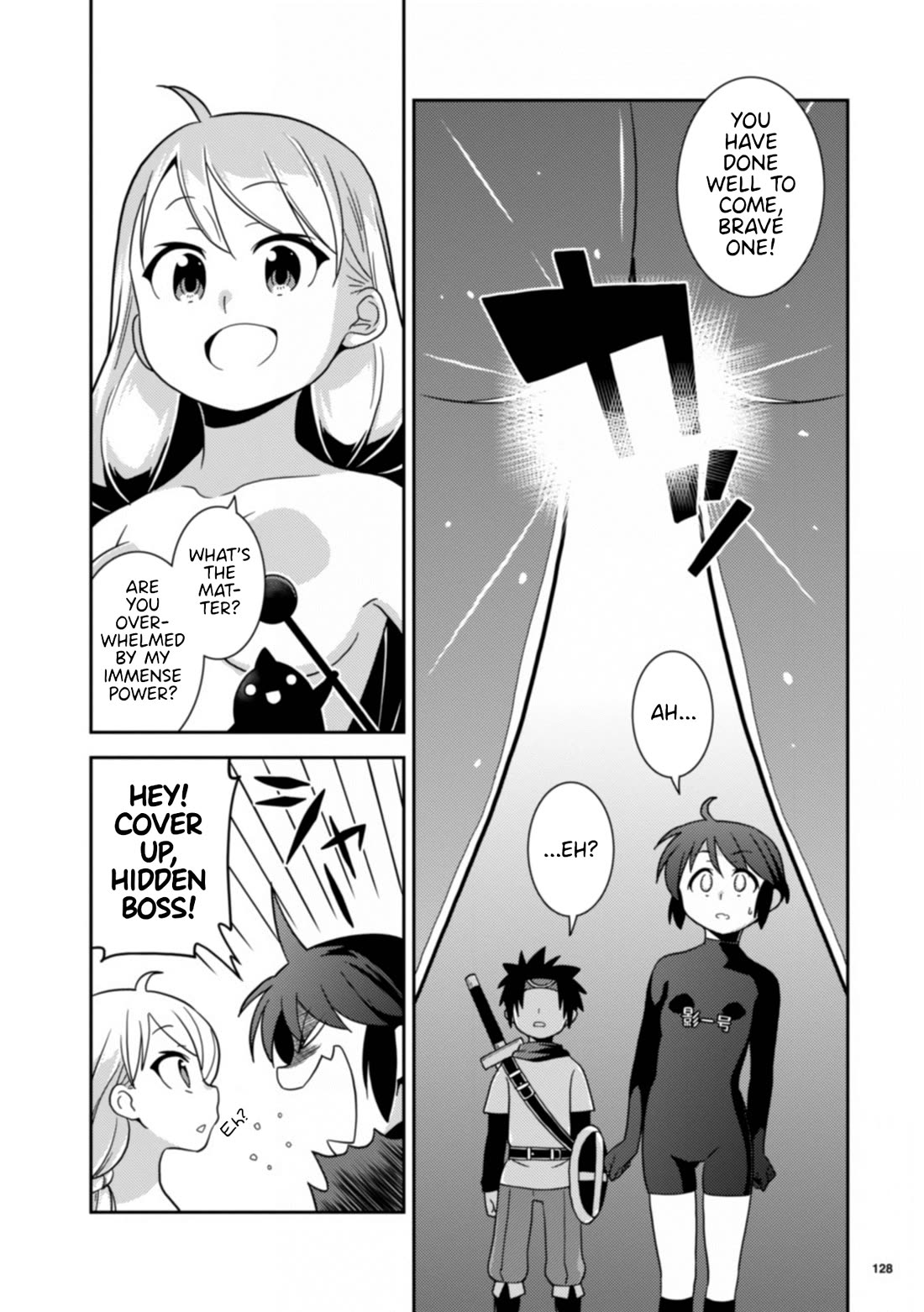 Girls From Different Worlds - Chapter 13: Please Cover Up, Hidden Boss!