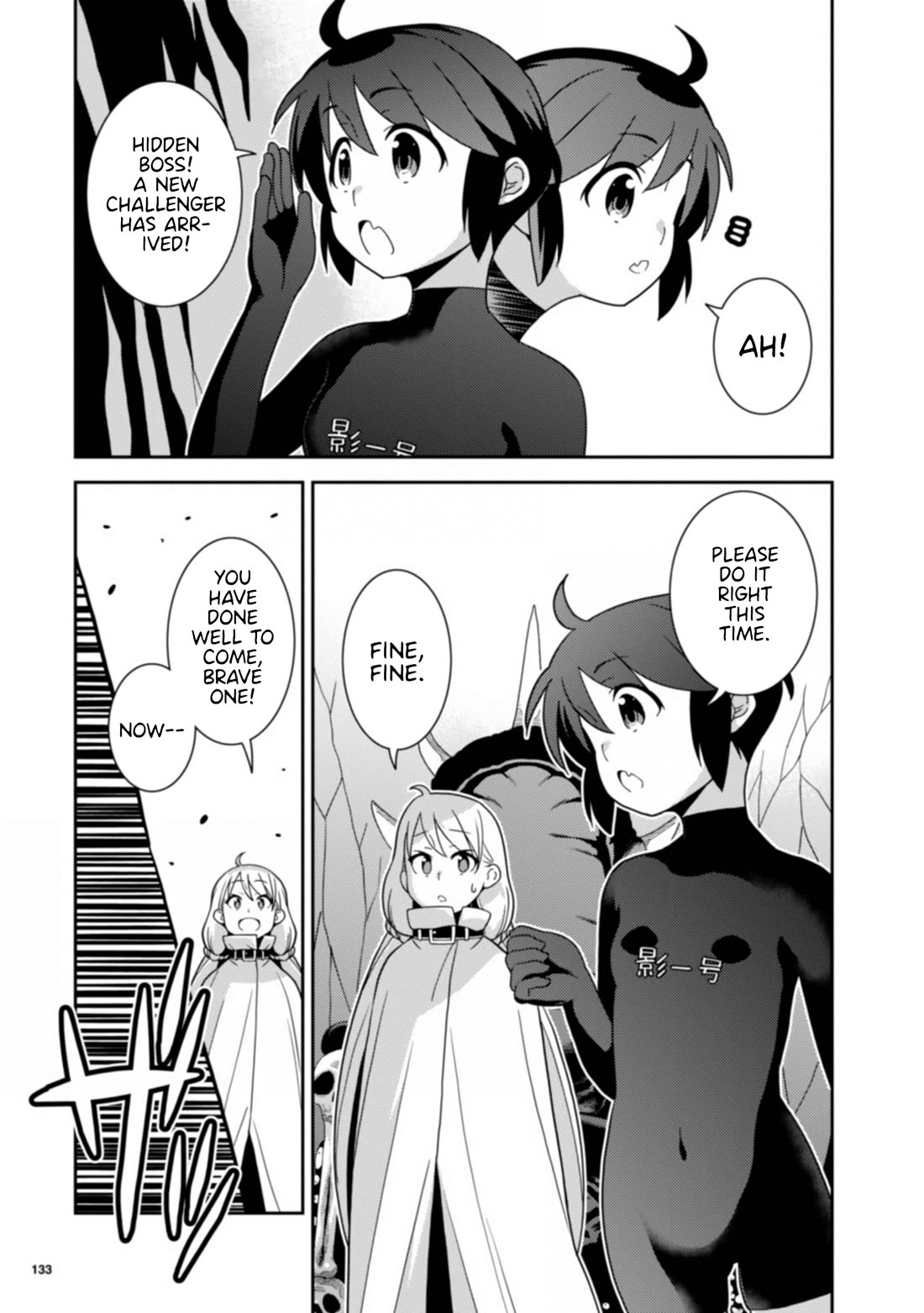 Girls From Different Worlds - Chapter 13: Please Cover Up, Hidden Boss!