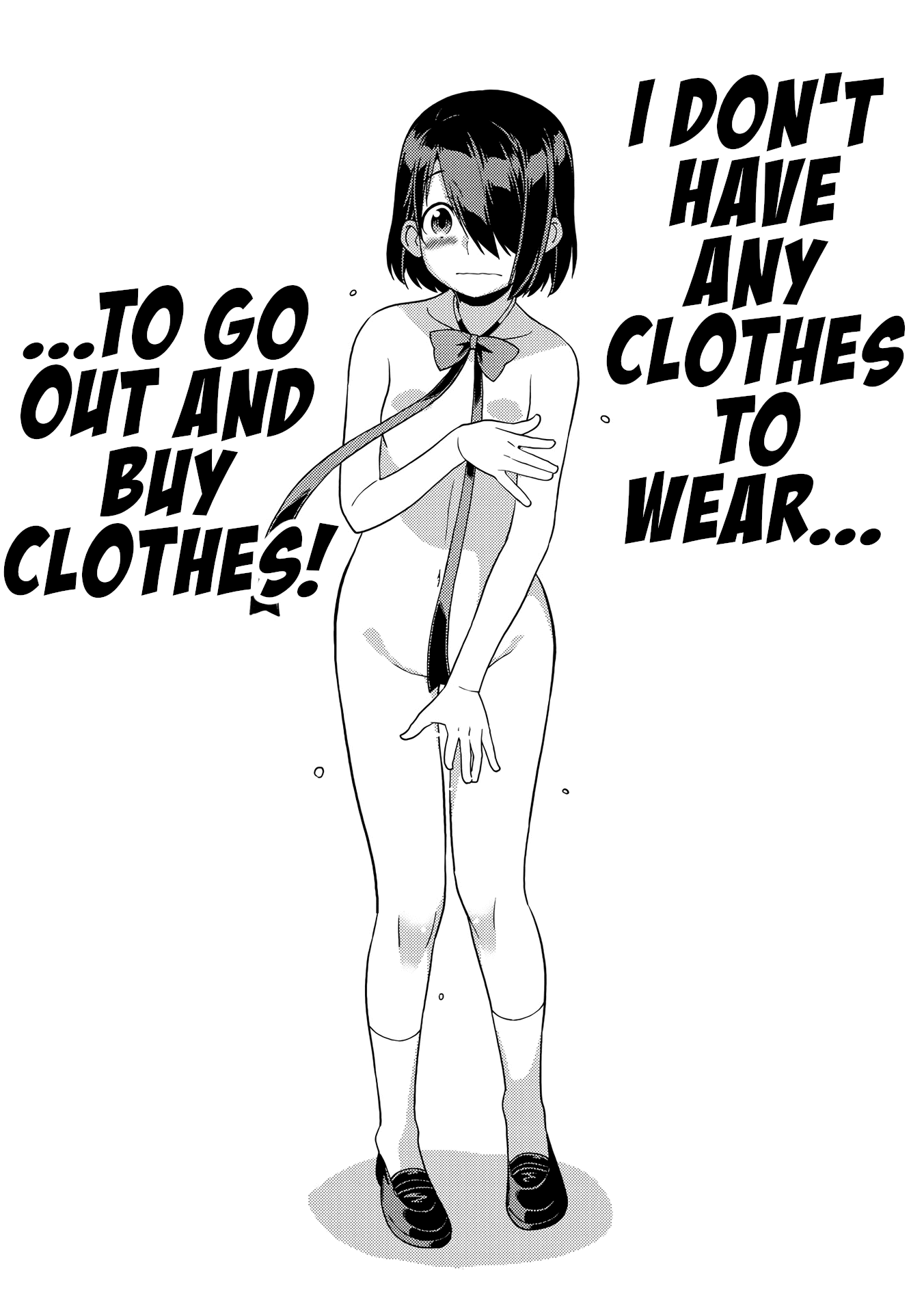 Girls From Different Worlds - Chapter 8: That Time I Didn’t Have Any Clothes To Wear To Go Out And Buy Clothes