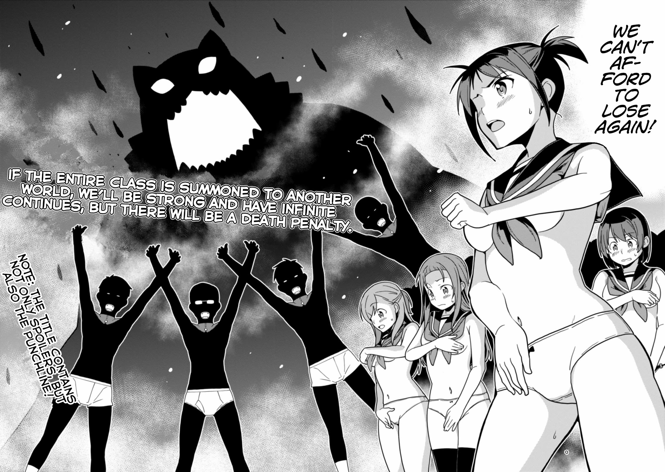 Girls From Different Worlds - Chapter 11: If The Entire Class Is Summoned To Another World, We'll Be Strong And Have Infinite Continues, But There Will Be A Death Penalty.