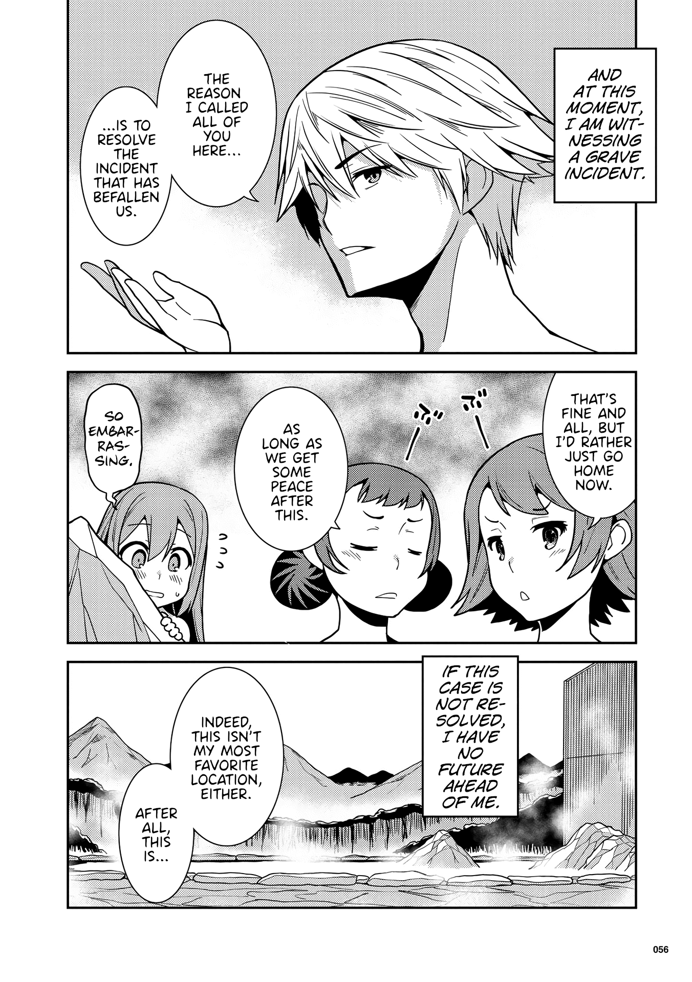 Girls From Different Worlds - Chapter 3: The Legendary Villainess Hot Spring Murder Case!