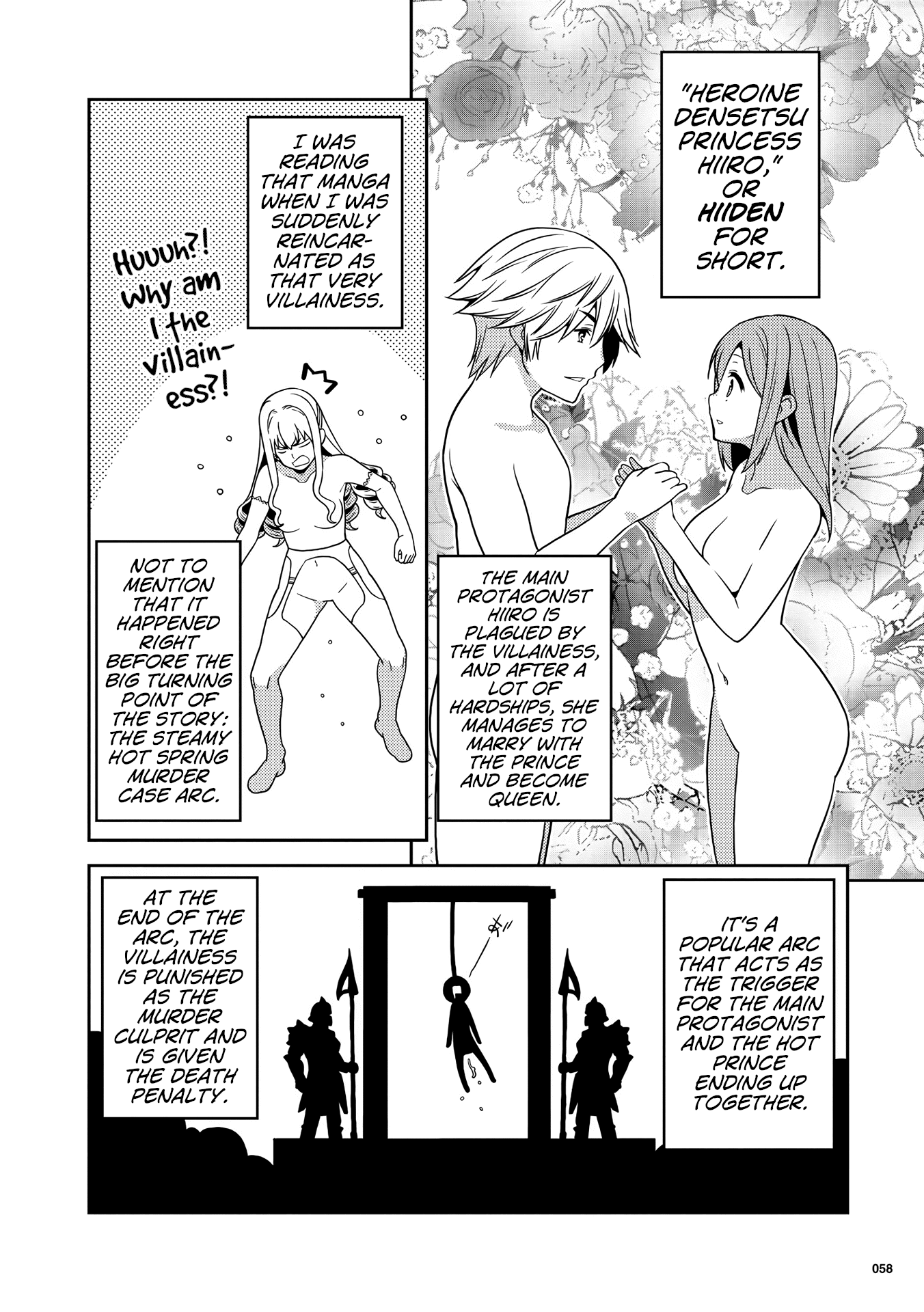 Girls From Different Worlds - Chapter 3: The Legendary Villainess Hot Spring Murder Case!