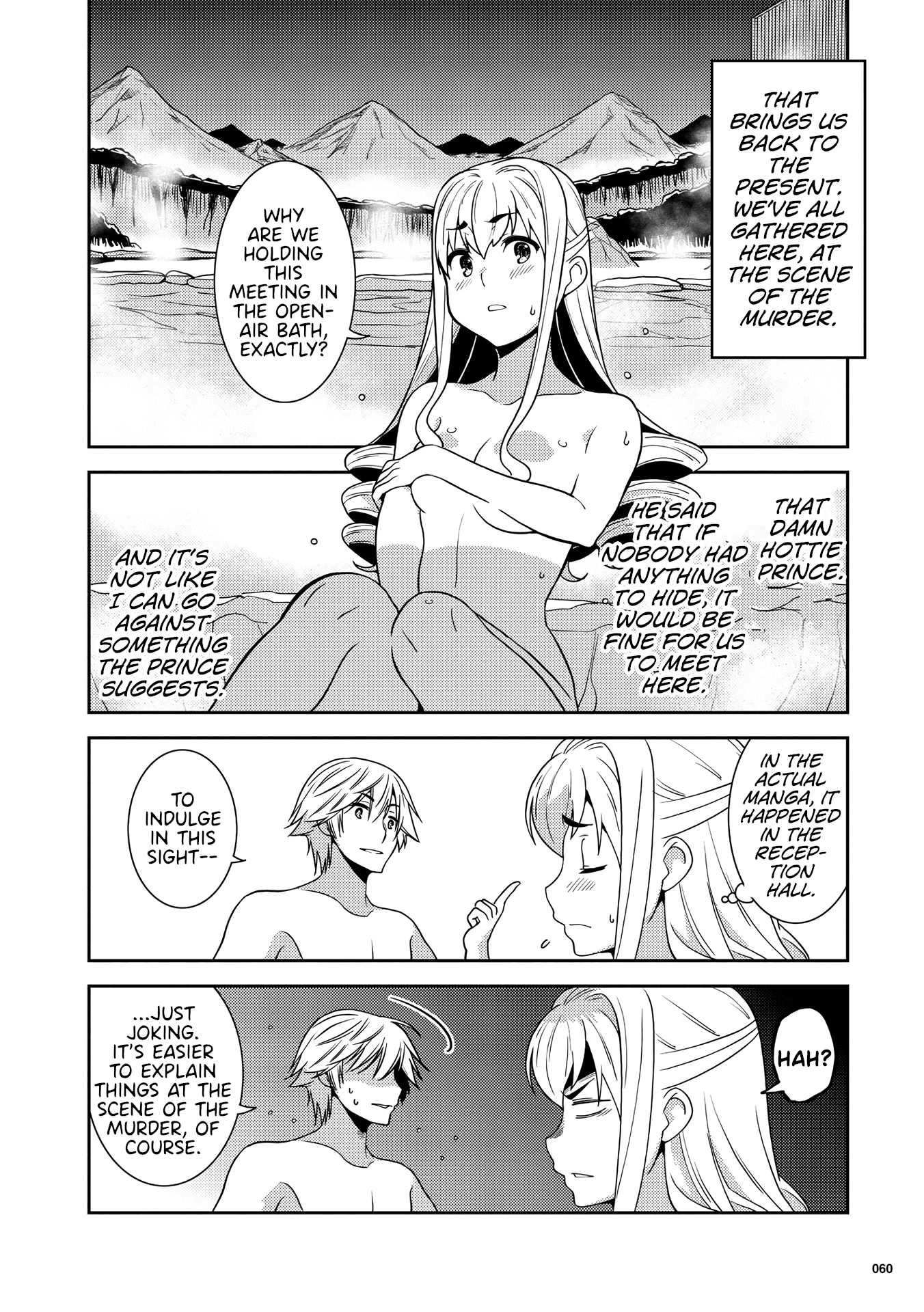 Girls From Different Worlds - Chapter 3: The Legendary Villainess Hot Spring Murder Case!