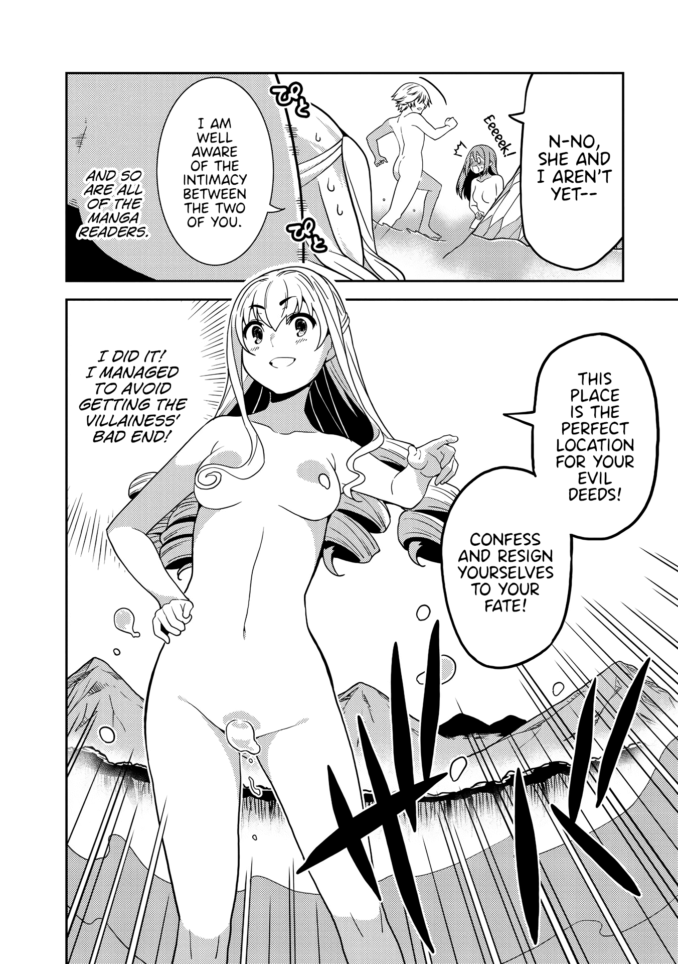 Girls From Different Worlds - Chapter 3: The Legendary Villainess Hot Spring Murder Case!